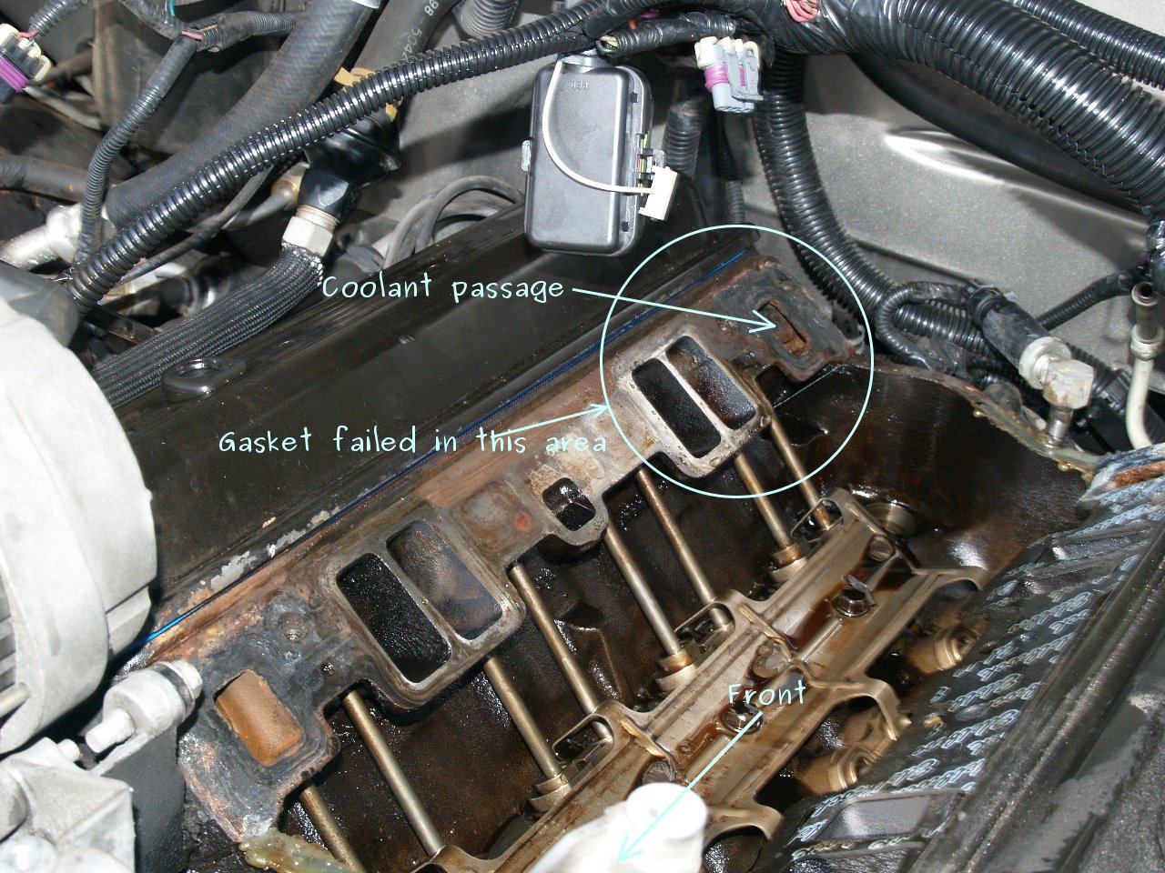 See P2307 in engine